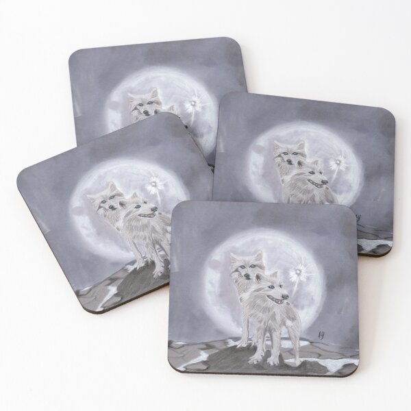 Item preview, The wolves designed and sold by Heidi-Fine-Art.