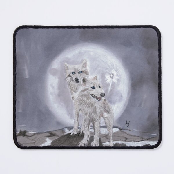 Item preview, The wolves designed and sold by Heidi-Fine-Art.