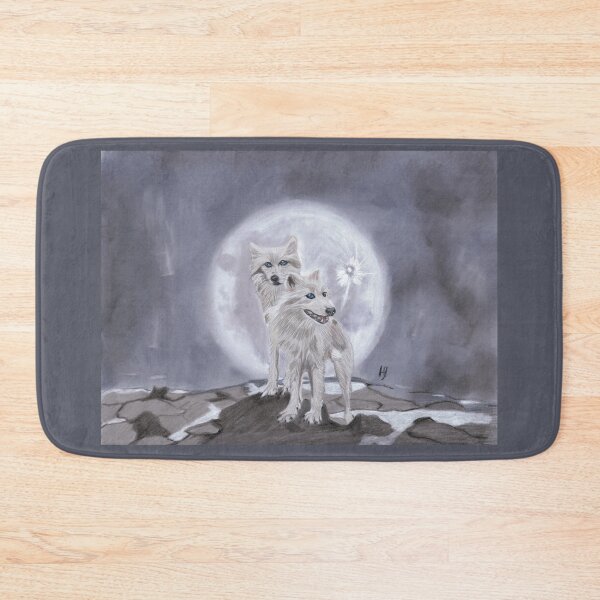 Item preview, The wolves designed and sold by Heidi-Fine-Art.