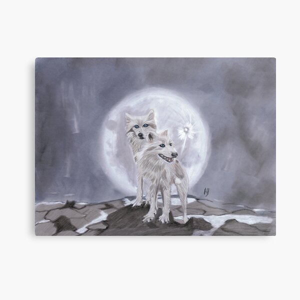 Item preview, The wolves designed and sold by Heidi-Fine-Art.