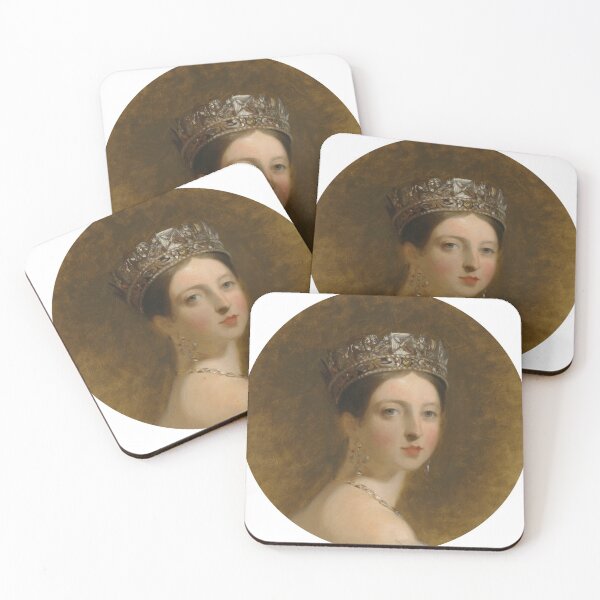 Item preview, Classic painting of Queen Victoria designed and sold by IliaLobell.