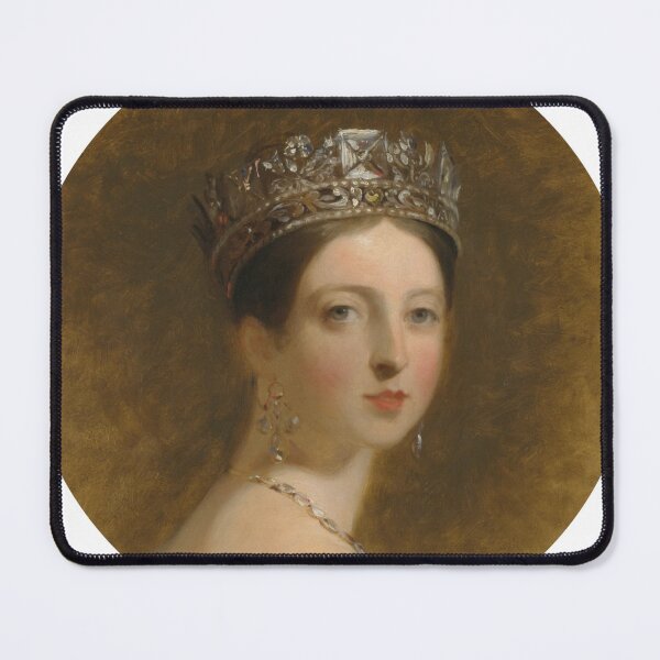 Item preview, Classic painting of Queen Victoria designed and sold by IliaLobell.
