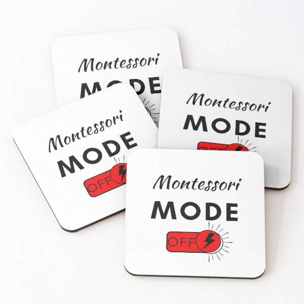 Item preview, MONTESSORI MODE OFF designed and sold by TeyMank.