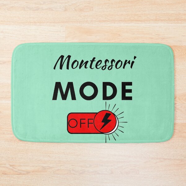 Item preview, MONTESSORI MODE OFF designed and sold by TeyMank.
