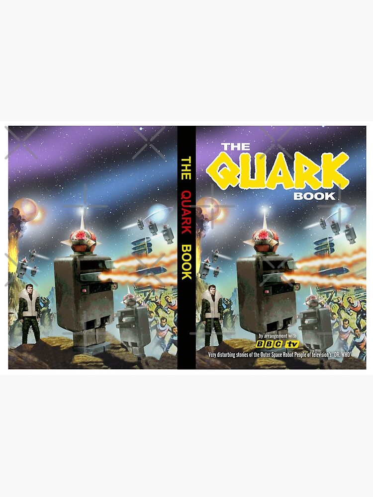 "The Quark Book" Hardcover Journal for Sale by Andydrewz Redbubble