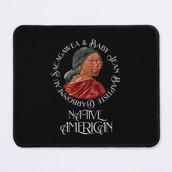 Item preview, American Indian lady and baby (Sacagawea) designed and sold by articlave.