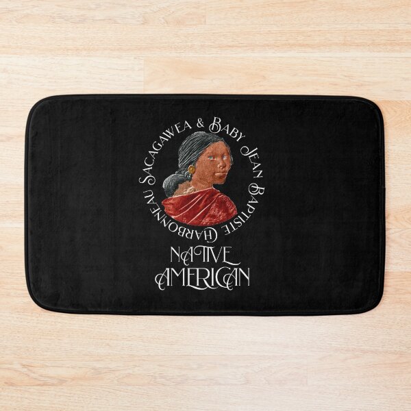 Item preview, American Indian lady and baby (Sacagawea) designed and sold by articlave.