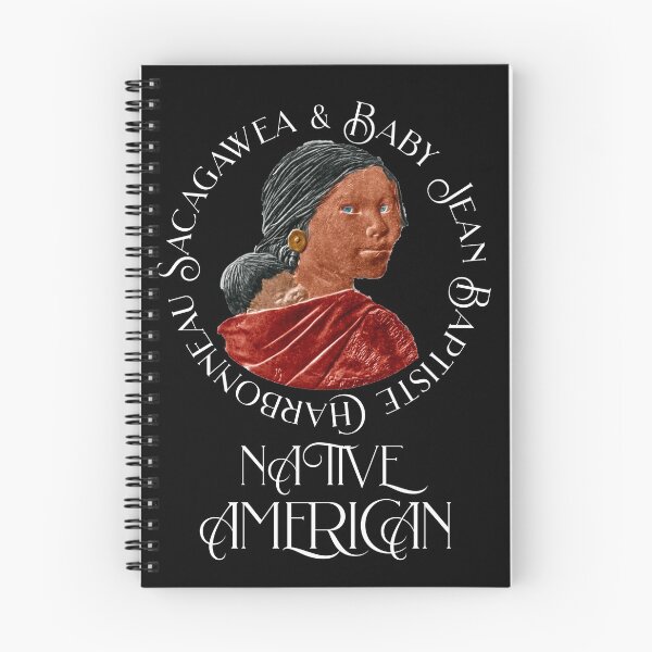Item preview, American Indian lady and baby (Sacagawea) designed and sold by articlave.