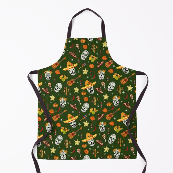 Item preview, Día de los Muertos pattern designed and sold by NessiCreates.