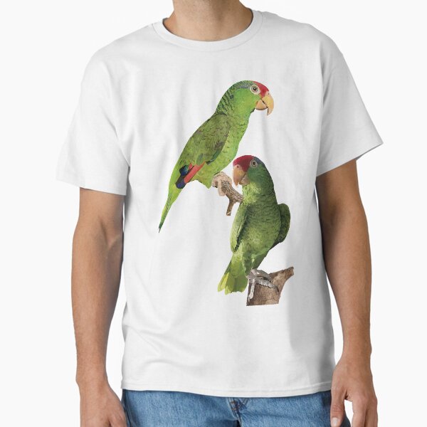Item preview, The Tamaulipas parrot designed and sold by obscurite.