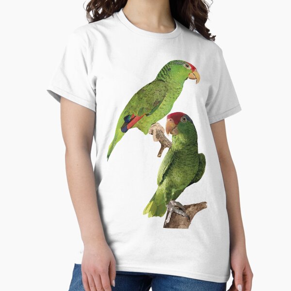 Item preview, The Tamaulipas parrot designed and sold by obscurite.