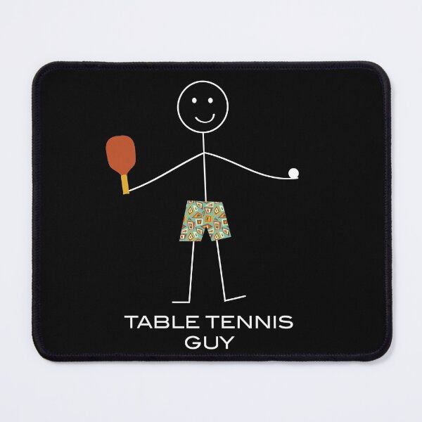 Item preview, Funny Mens Table Tennis Design designed and sold by whyitsme.