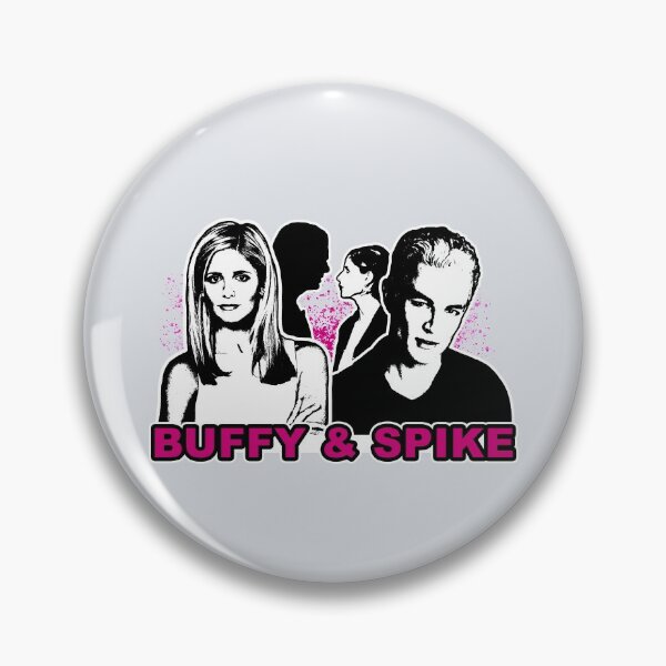 Item preview, Buffy & Spike - Spuffy Design - Hot Pink designed and sold by Vixetches.