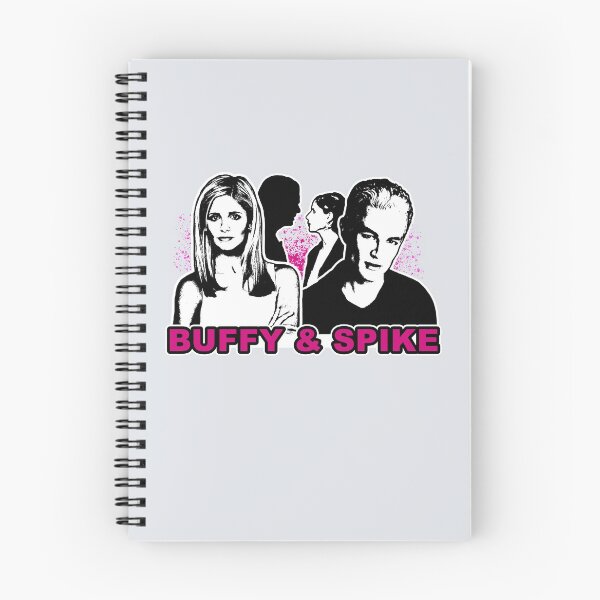 Item preview, Buffy & Spike - Spuffy Design - Hot Pink designed and sold by Vixetches.