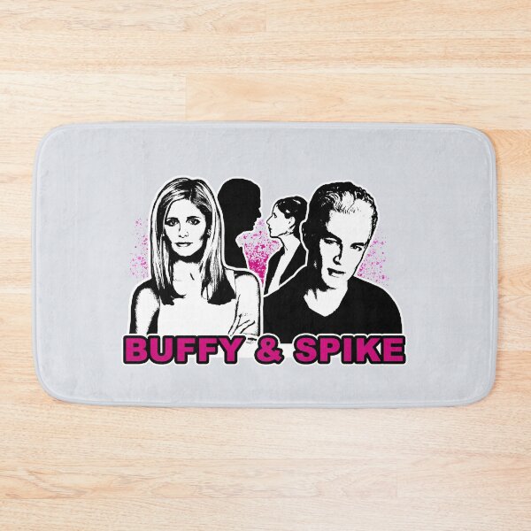 Item preview, Buffy & Spike - Spuffy Design - Hot Pink designed and sold by Vixetches.
