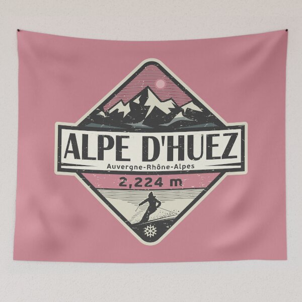 Item preview, Alpe d'Huez, France designed and sold by studio838.