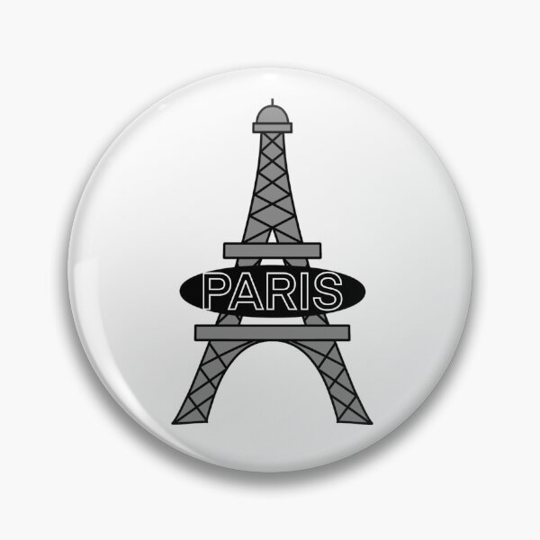 Artikelvorschau, Pariser Wahrzeichen, Eiffelturm Frankreich entworfen und verkauft von PegFollyDesigns.