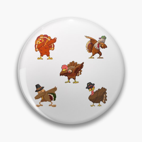 Item preview, Thanksgiving Dabbing Turkey, Thanksgiving Day Gift designed and sold by AMINE  ★★★★★.