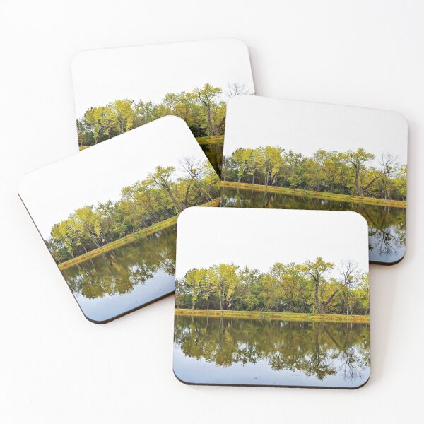 Item preview, Autumn Reflection on a Lake designed and sold by SEEphotos7171.