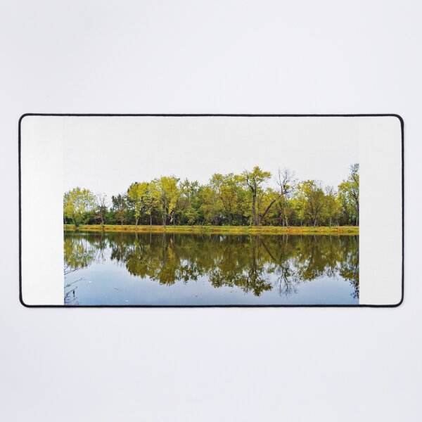 Item preview, Autumn Reflection on a Lake designed and sold by SEEphotos7171.