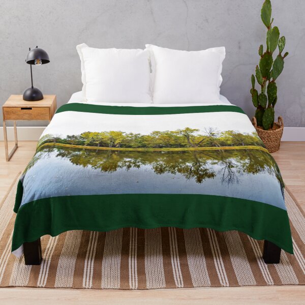 Item preview, Autumn Reflection on a Lake designed and sold by SEEphotos7171.