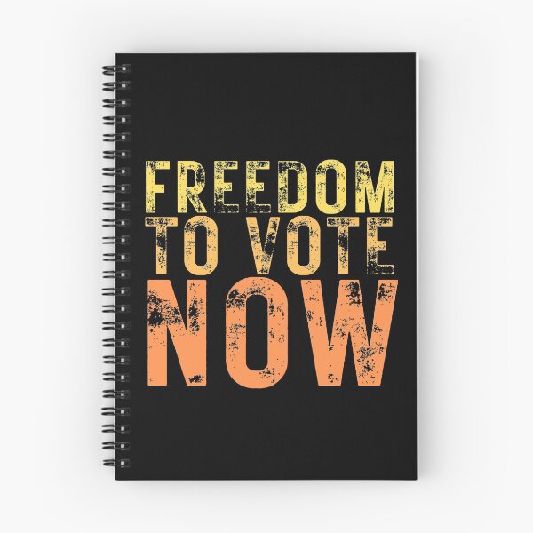 Item preview, Freedom To Vote Now Grunge Text Design designed and sold by EarthArtDesigns.