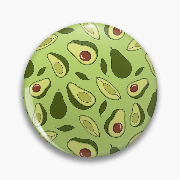 Item preview, Green Avocados Cute Pattern  designed and sold by trajeado14.