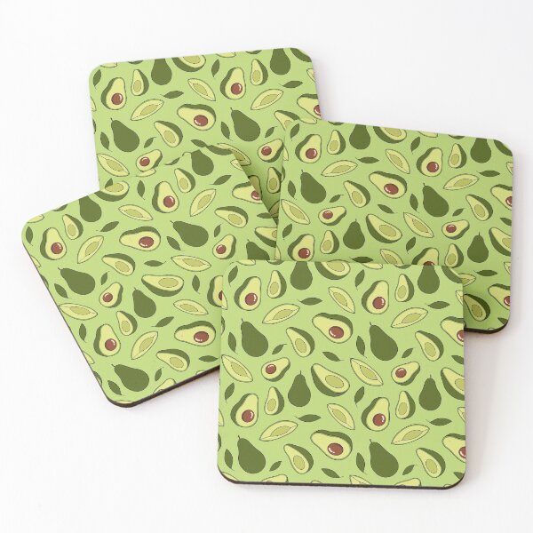 Item preview, Green Avocados Cute Pattern  designed and sold by trajeado14.