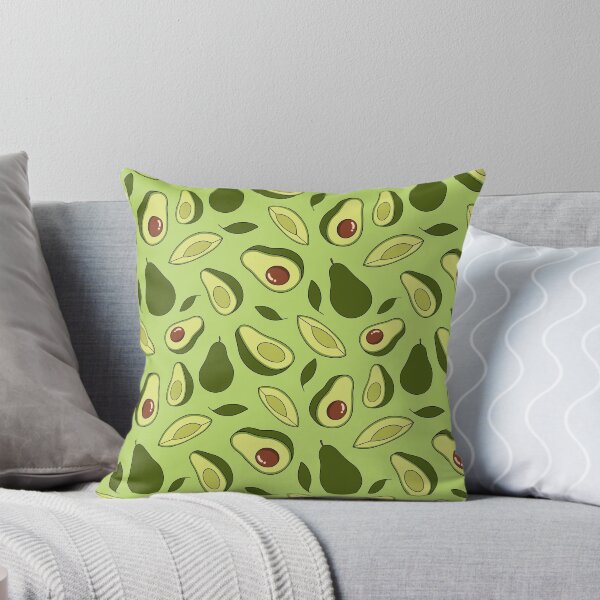 Item preview, Green Avocados Cute Pattern  designed and sold by trajeado14.