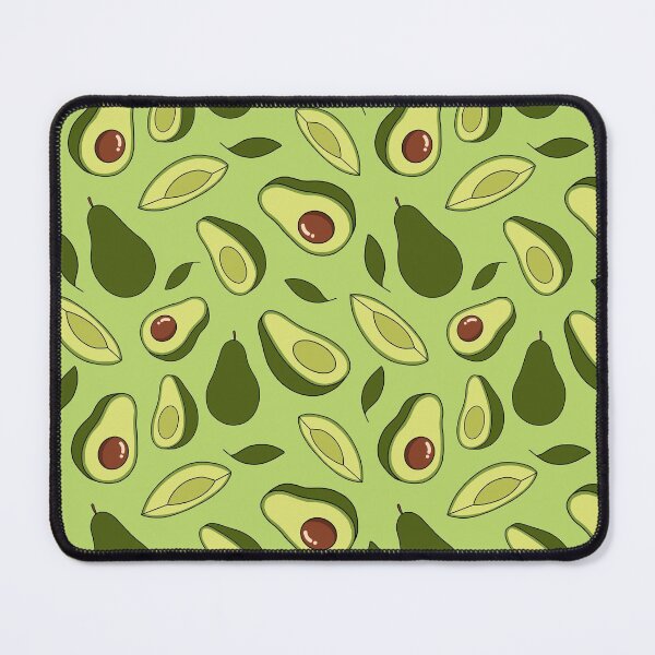 Item preview, Green Avocados Cute Pattern designed and sold by trajeado14.