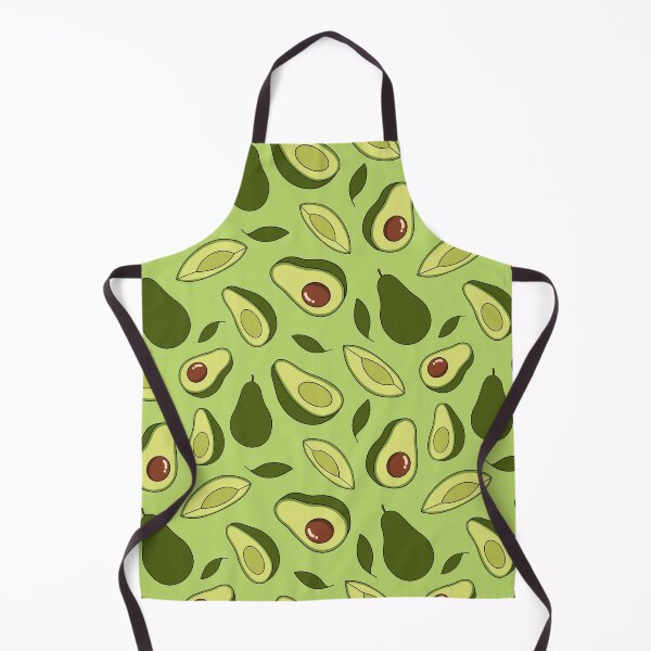 Item preview, Green Avocados Cute Pattern designed and sold by trajeado14.