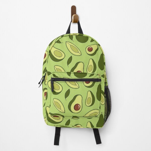 Item preview, Green Avocados Cute Pattern designed and sold by trajeado14.