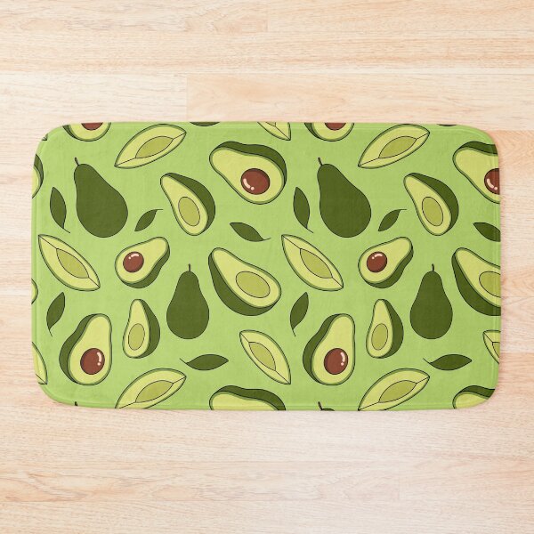 Item preview, Green Avocados Cute Pattern  designed and sold by trajeado14.
