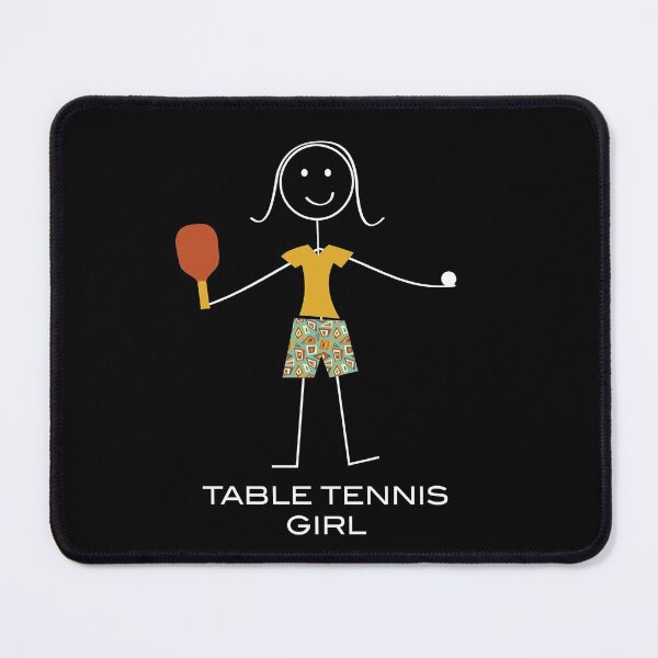 Item preview, Funny Womens Table Tennis Design designed and sold by whyitsme.