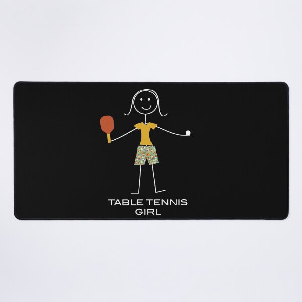 Item preview, Funny Womens Table Tennis Design designed and sold by whyitsme.