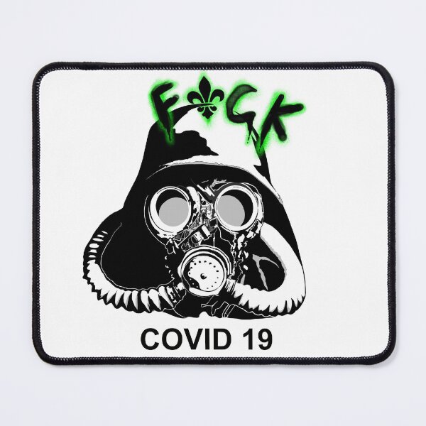 Item preview, F COVID  designed and sold by jenscreatesart.