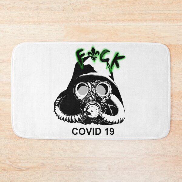 Item preview, F COVID designed and sold by jenscreatesart.