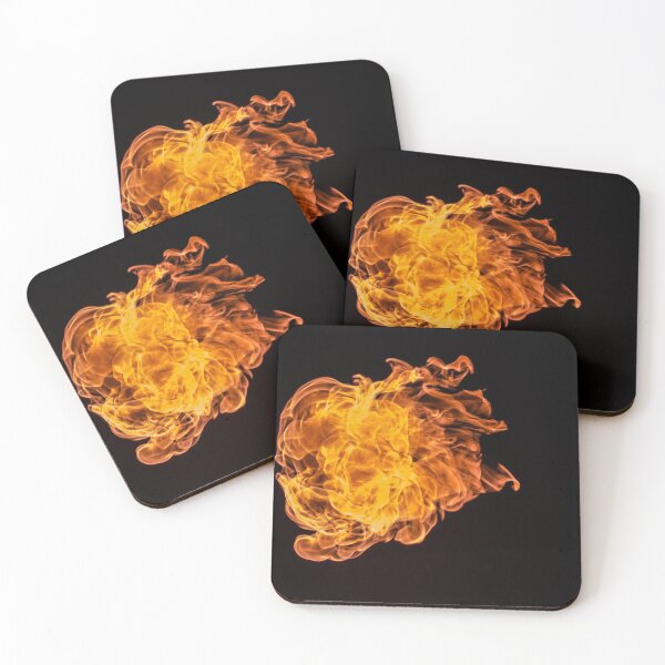Item preview, Orange Inferno Fire Flame Burning designed and sold by MonArtisteSam.