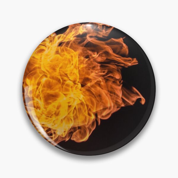 Item preview, Orange Inferno Fire Flame Burning designed and sold by MonArtisteSam.