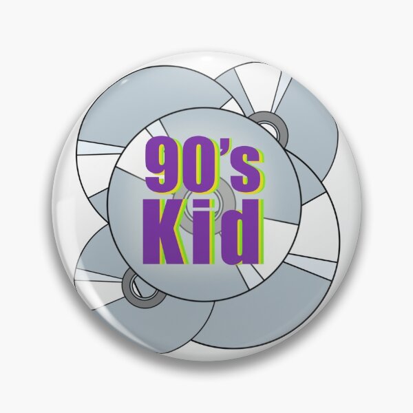Item preview, 90's Kid CDs designed and sold by IvyKwanDesigns.