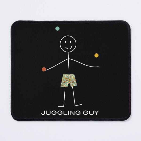 Item preview, Funny Mens Juggling Design designed and sold by whyitsme.