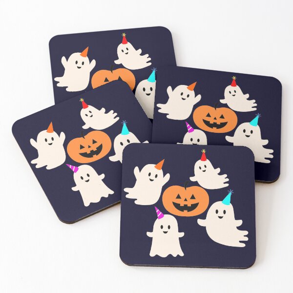 Item preview, Cute Ghosts for Halloween designed and sold by chahakisha.