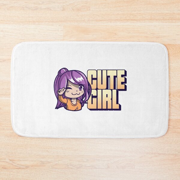 Item preview, Cute Chibi Anime Girl designed and sold by narilex.