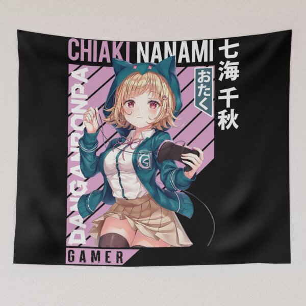 Item preview, Chiaki Nanami designed and sold by NayeliLindsay.