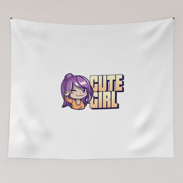 Item preview, Cute Chibi Anime Girl designed and sold by narilex.