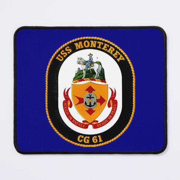 Item preview, USS MONTEREY (CG-61) SHIP'S STORE designed and sold by militarygifts.