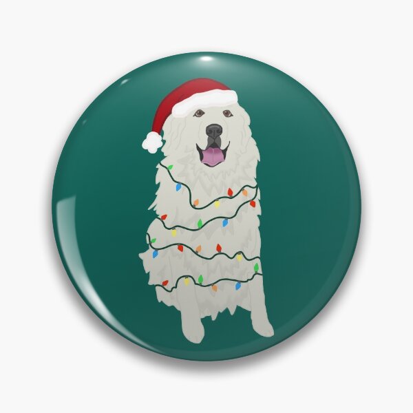Item preview, Christmas Great Pyrenees Pattern  designed and sold by KantstandyaC.