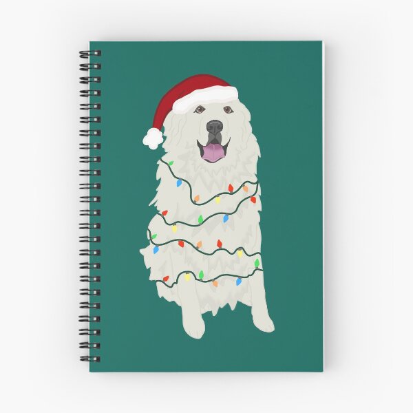 Item preview, Christmas Great Pyrenees Pattern  designed and sold by KantstandyaC.