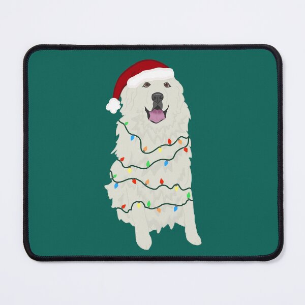 Item preview, Christmas Great Pyrenees Pattern  designed and sold by KantstandyaC.