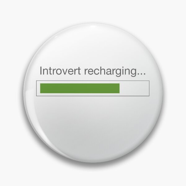 Item preview, Introvert recharging designed and sold by Theresa Ahlman.